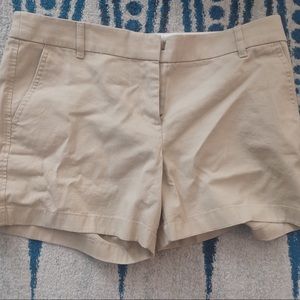 J crew shorts